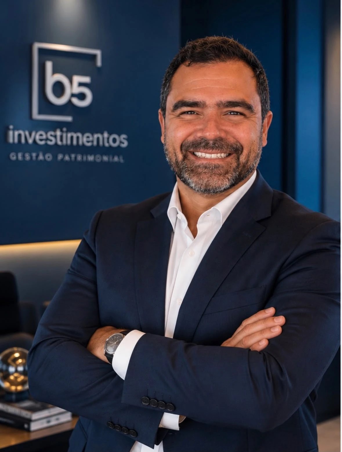 André Bellato, fundador e consultor de investimentos da B5